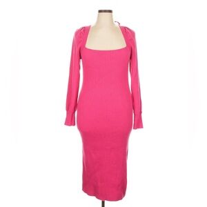 House of Harlow 1960 Pink Sweater Dress